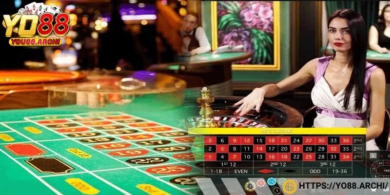 Giới thiệu về cược roulette tại YO88