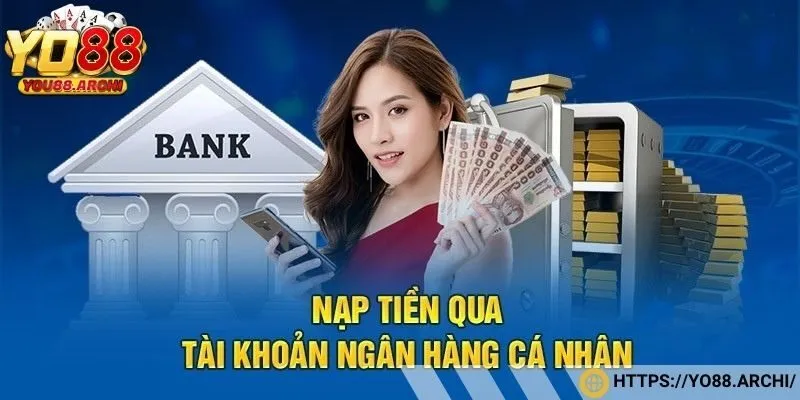 Nhanh chóng qua chuyển khoản ngân hàng 