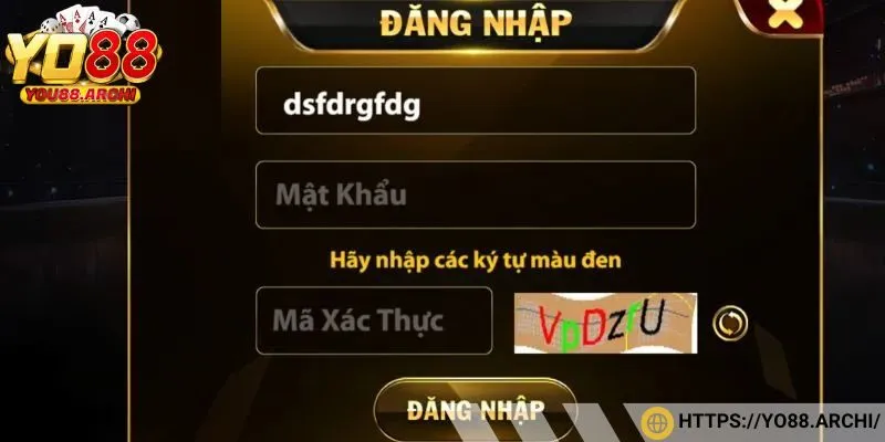Anh em hãy truy cập đúng trang web chính thức 