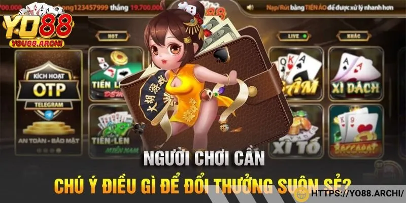 Game thủ cần lựa chọn phương thức giao dịch 
